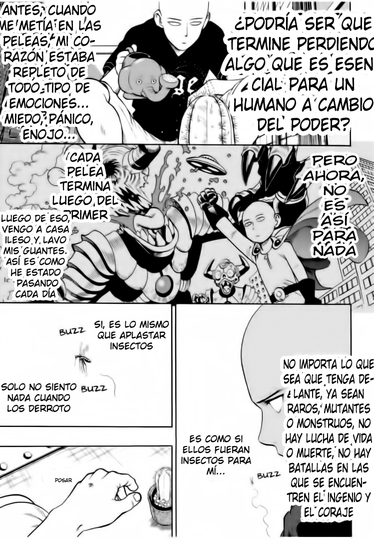 Read El hombre de un solo golpe ES Manga Online
