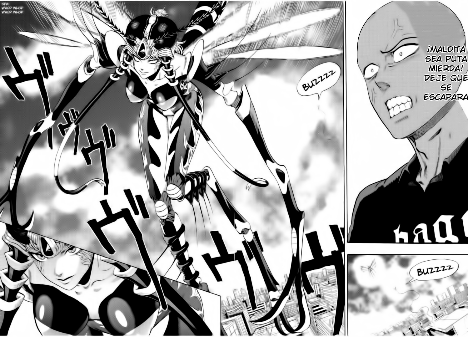 Read El hombre de un solo golpe ES Manga Online