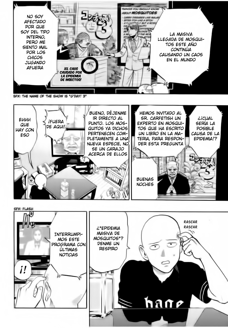 Read El hombre de un solo golpe ES Manga Online