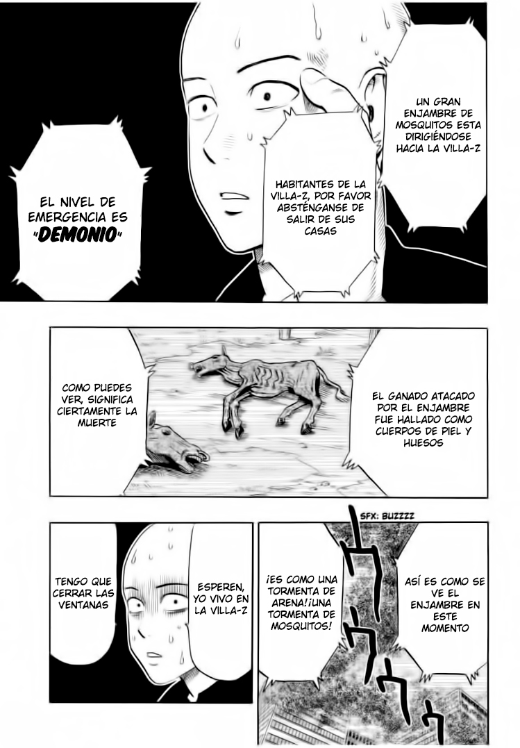 Read El hombre de un solo golpe ES Manga Online