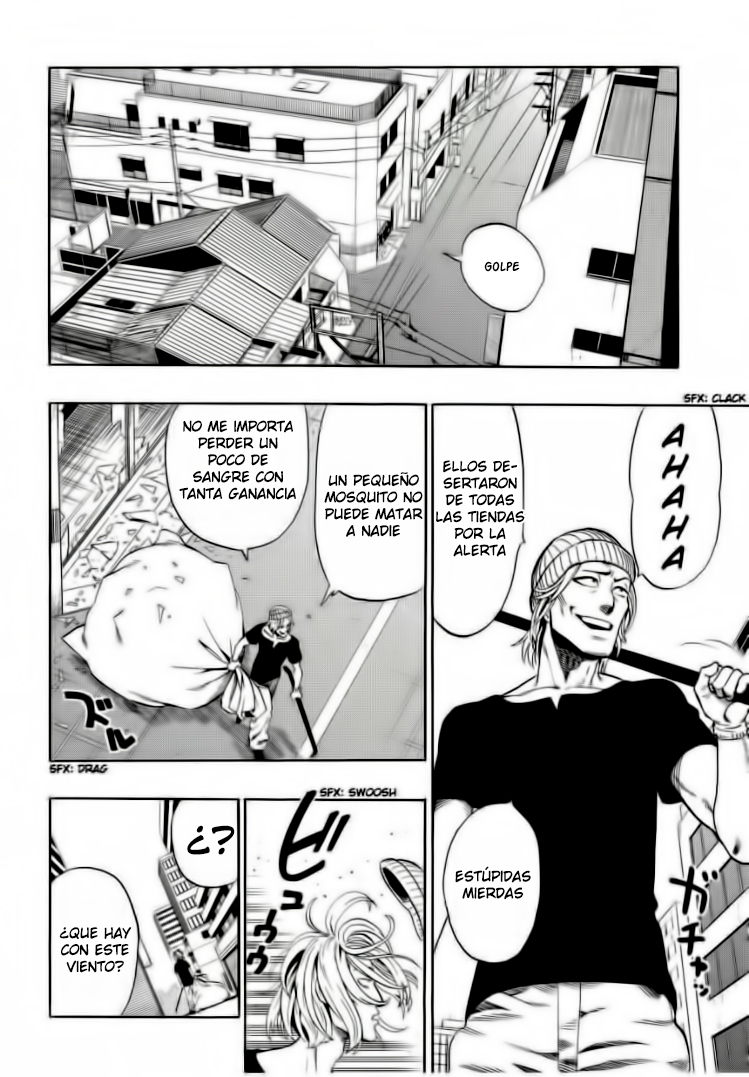 Read El hombre de un solo golpe ES Manga Online