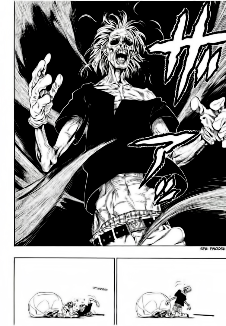 Read El hombre de un solo golpe ES Manga Online