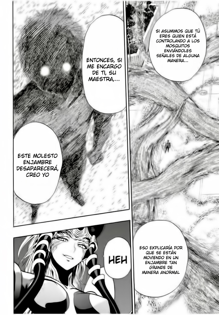 Read El hombre de un solo golpe ES Manga Online