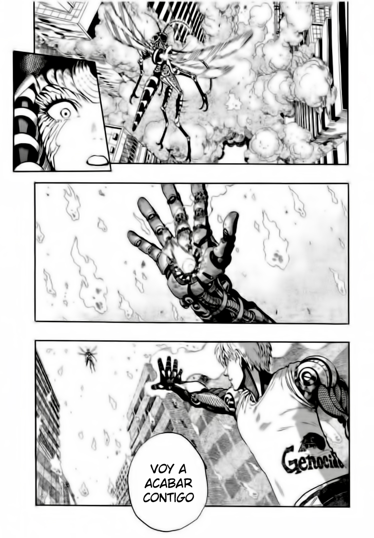 Read El hombre de un solo golpe ES Manga Online