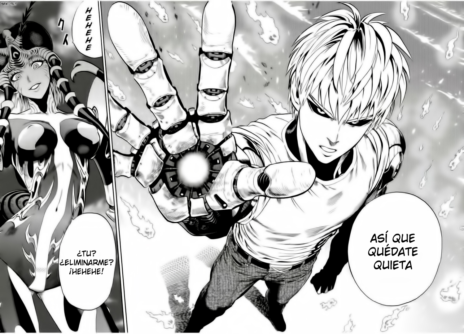 Read El hombre de un solo golpe ES Manga Online