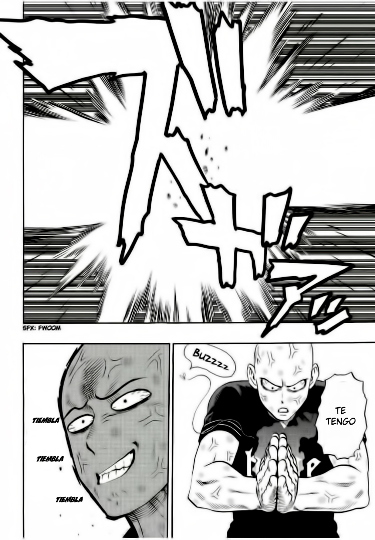 Read El hombre de un solo golpe ES Manga Online