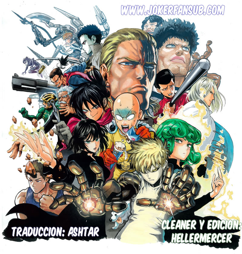 Read El hombre de un solo golpe ES Manga Online