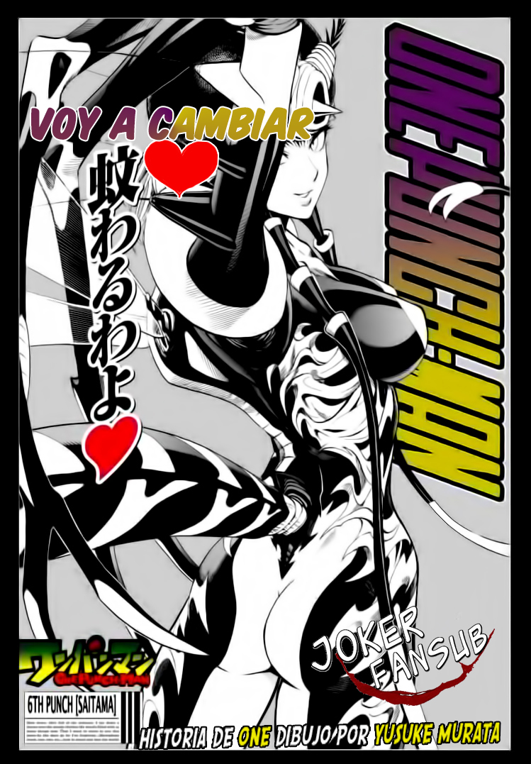 Read El hombre de un solo golpe ES Manga Online