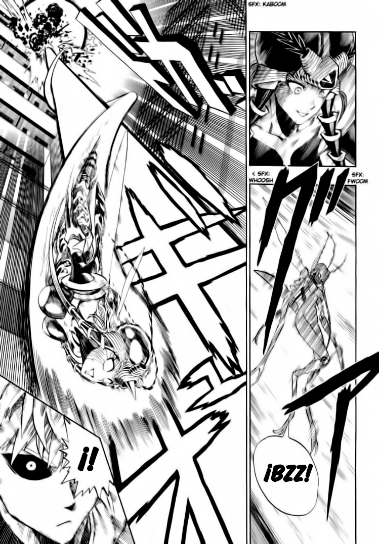 Read El hombre de un solo golpe ES Manga Online