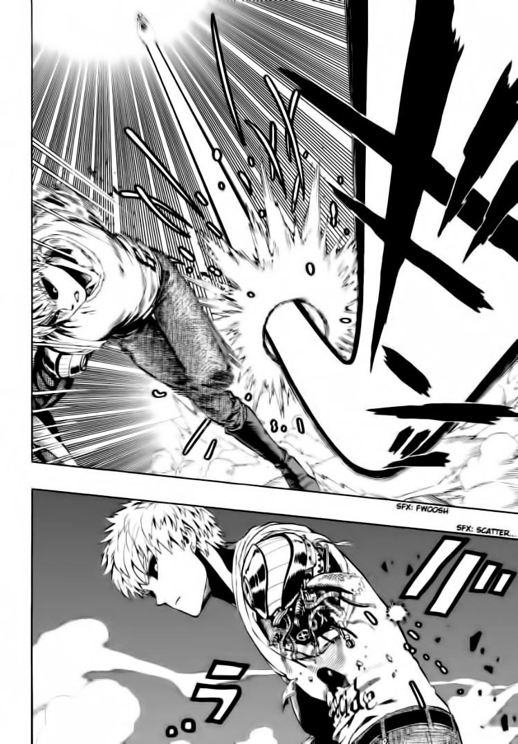 Read El hombre de un solo golpe ES Manga Online