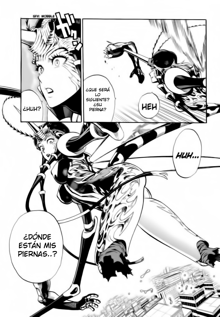 Read El hombre de un solo golpe ES Manga Online