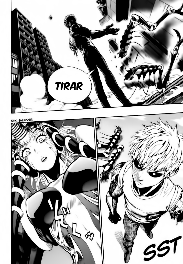 Read El hombre de un solo golpe ES Manga Online