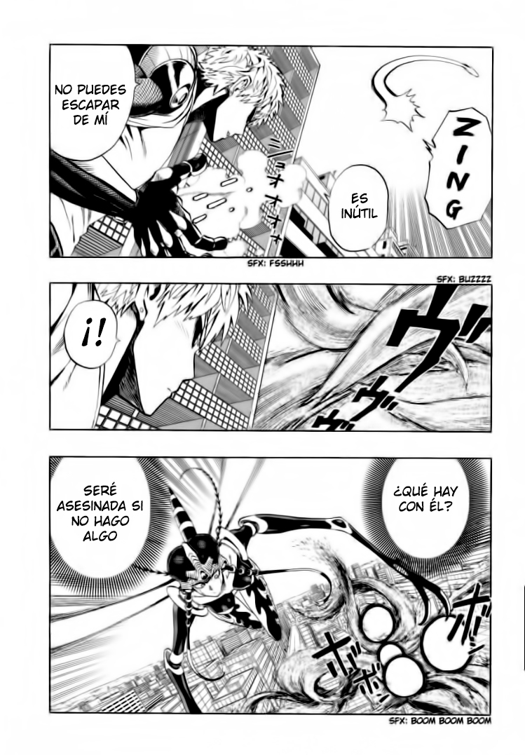 Read El hombre de un solo golpe ES Manga Online