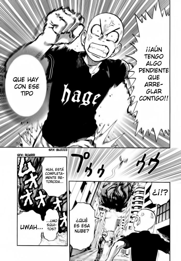 Read El hombre de un solo golpe ES Manga Online