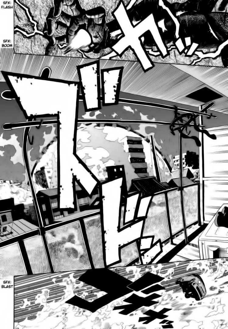 Read El hombre de un solo golpe ES Manga Online