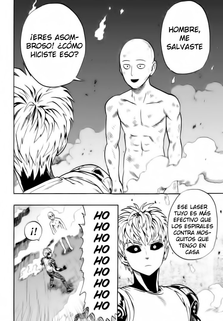 Read El hombre de un solo golpe ES Manga Online