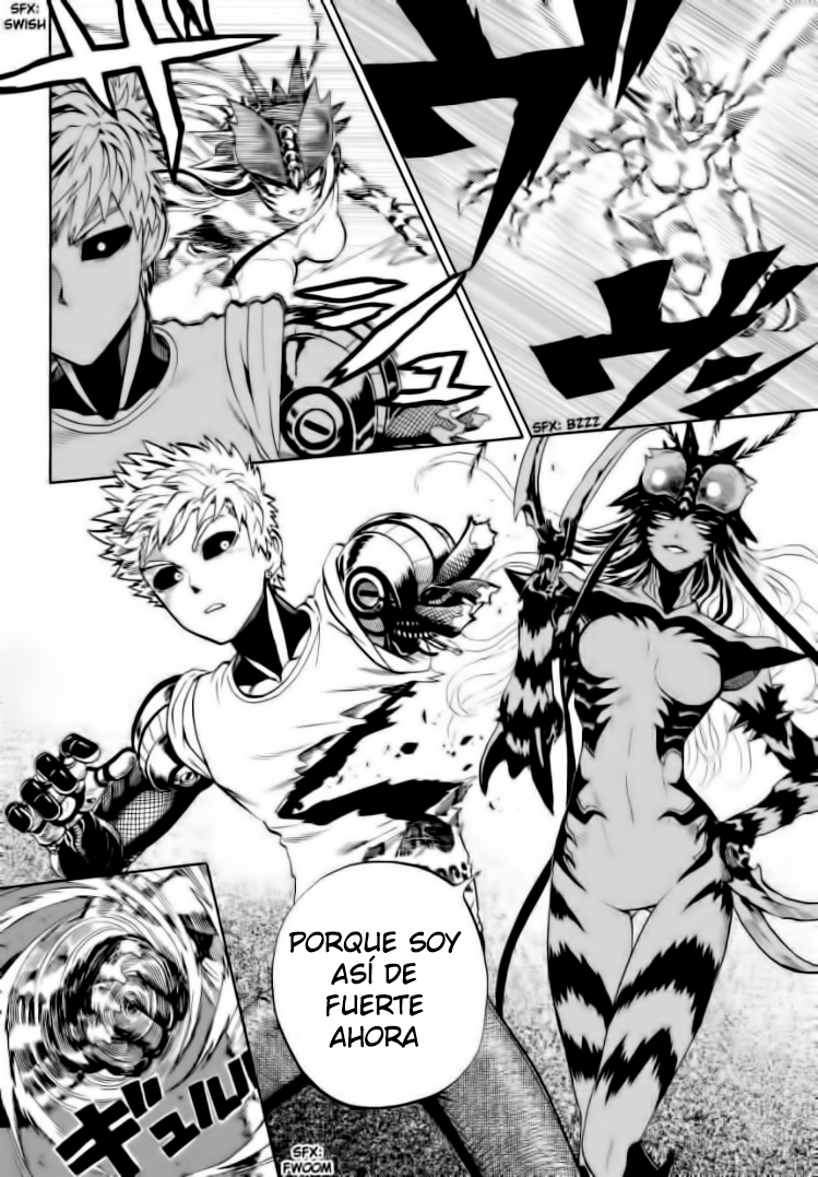 Read El hombre de un solo golpe ES Manga Online