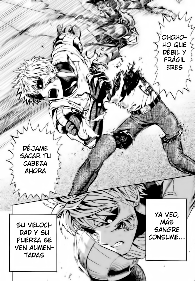 Read El hombre de un solo golpe ES Manga Online
