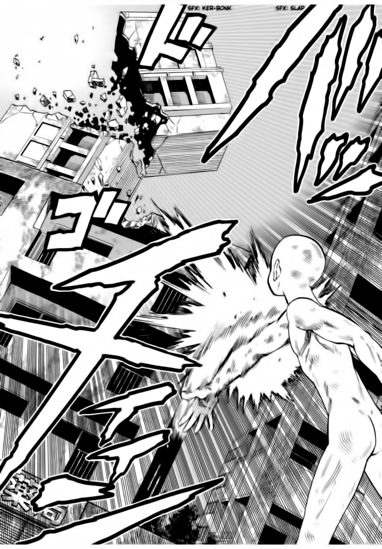 Read El hombre de un solo golpe ES Manga Online