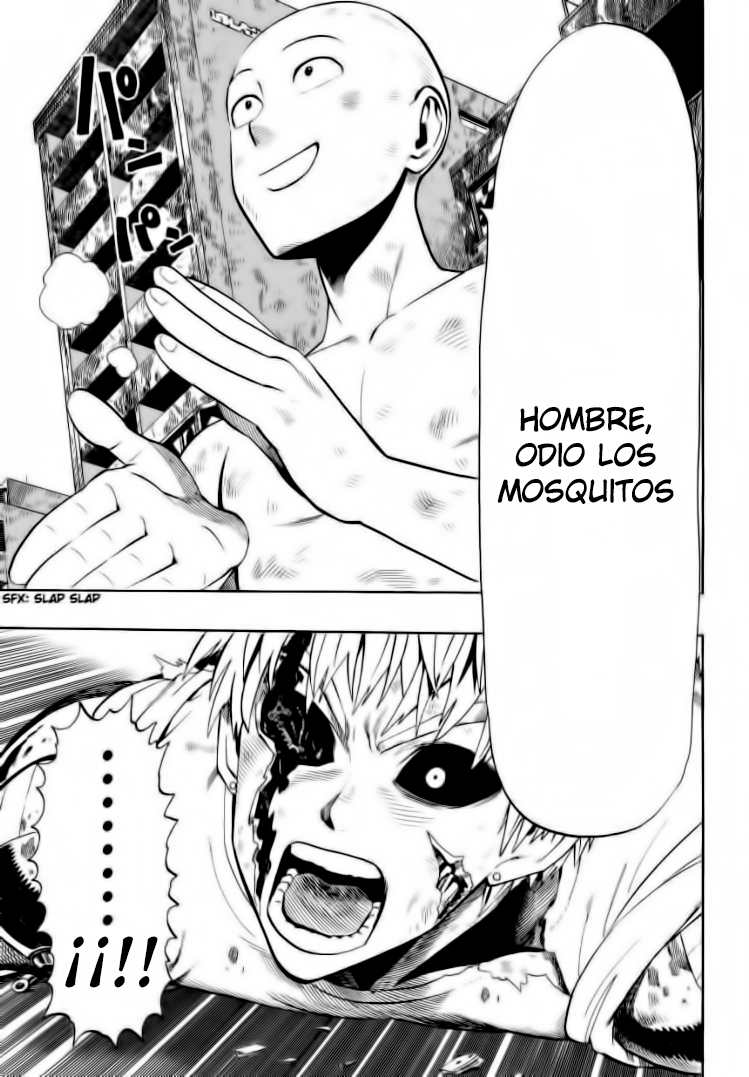 Read El hombre de un solo golpe ES Manga Online