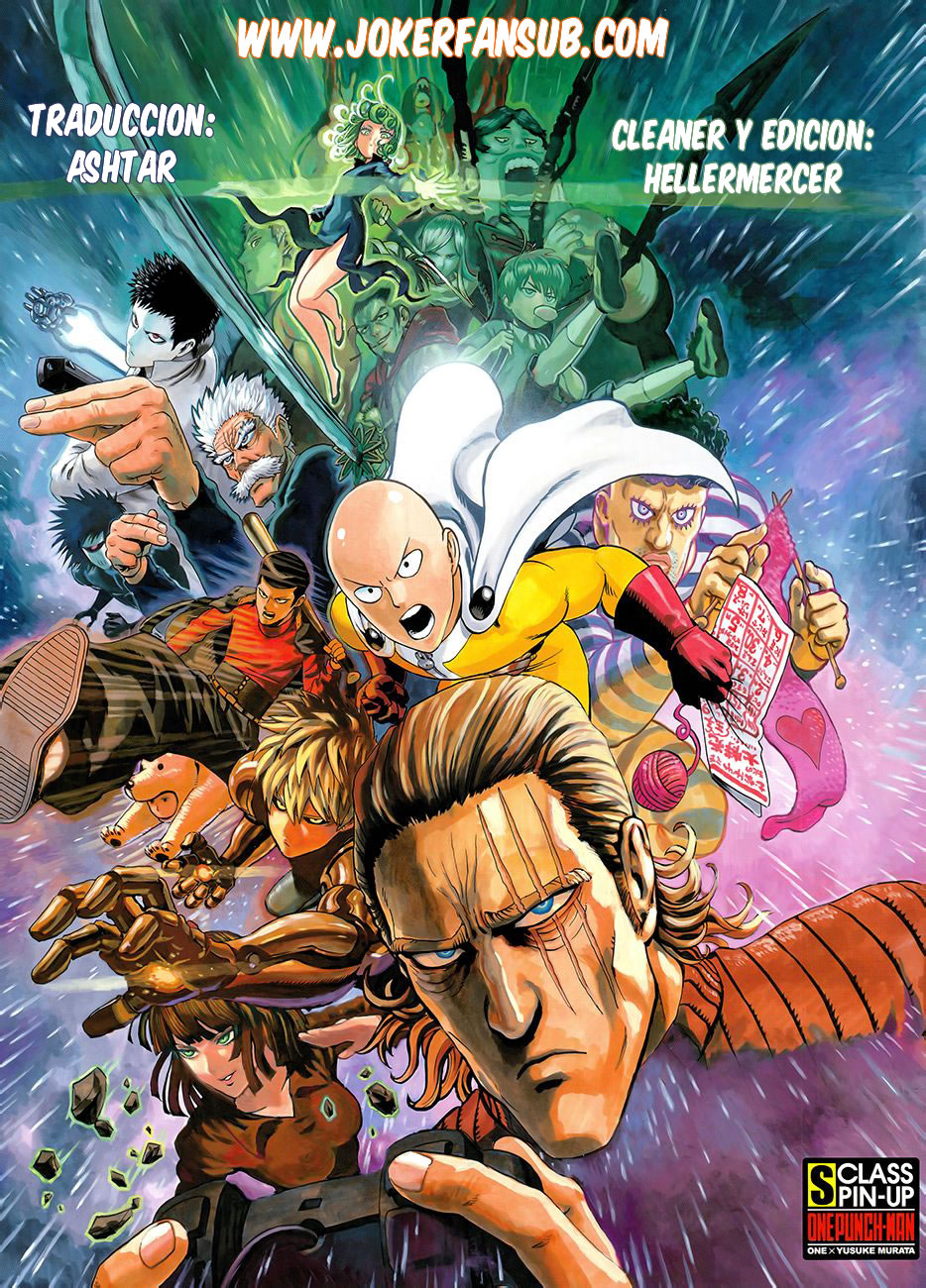 Read El hombre de un solo golpe ES Manga Online