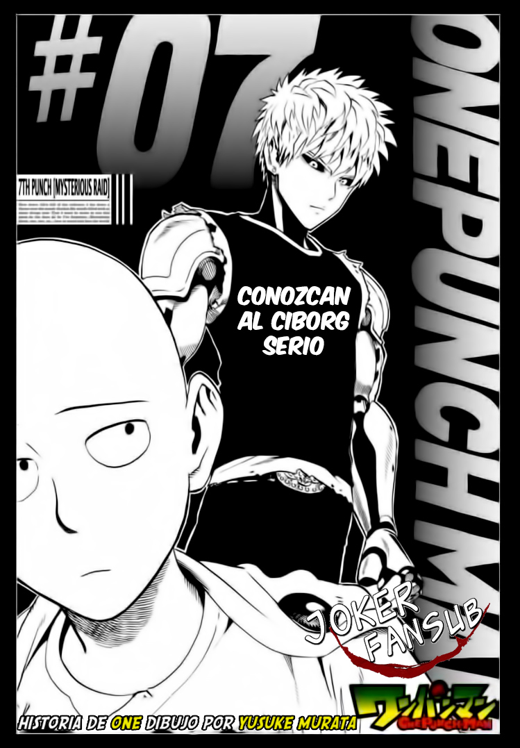 Read El hombre de un solo golpe ES Manga Online