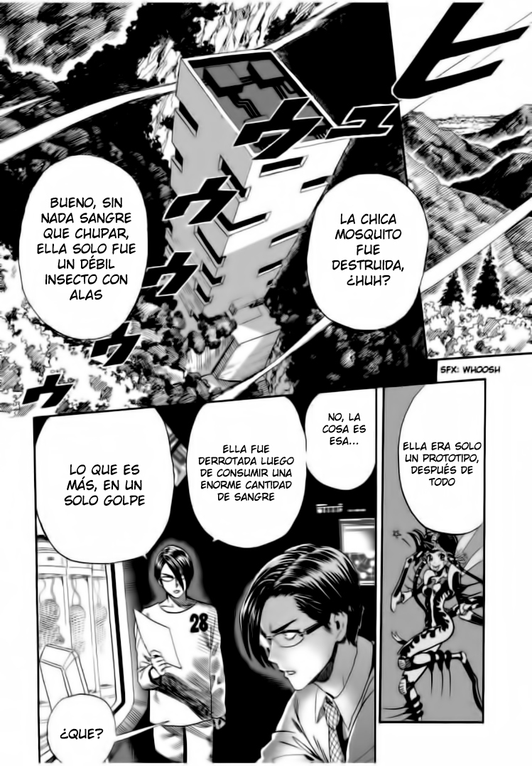 Read El hombre de un solo golpe ES Manga Online