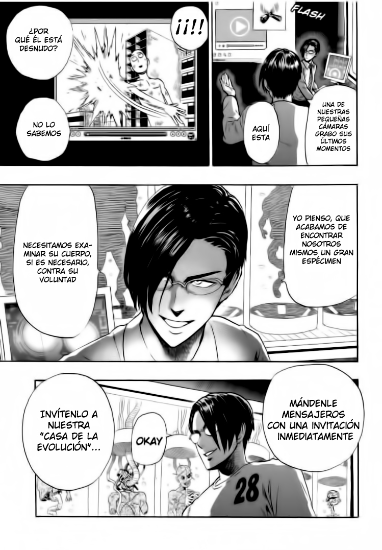 Read El hombre de un solo golpe ES Manga Online