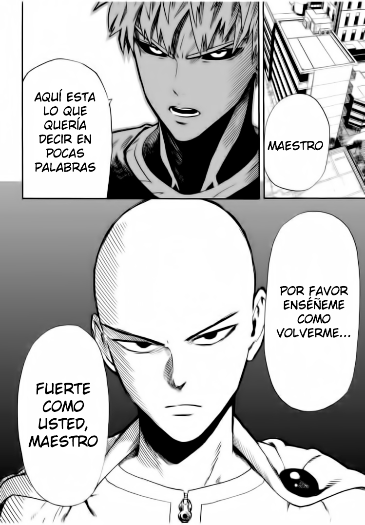 Read El hombre de un solo golpe ES Manga Online