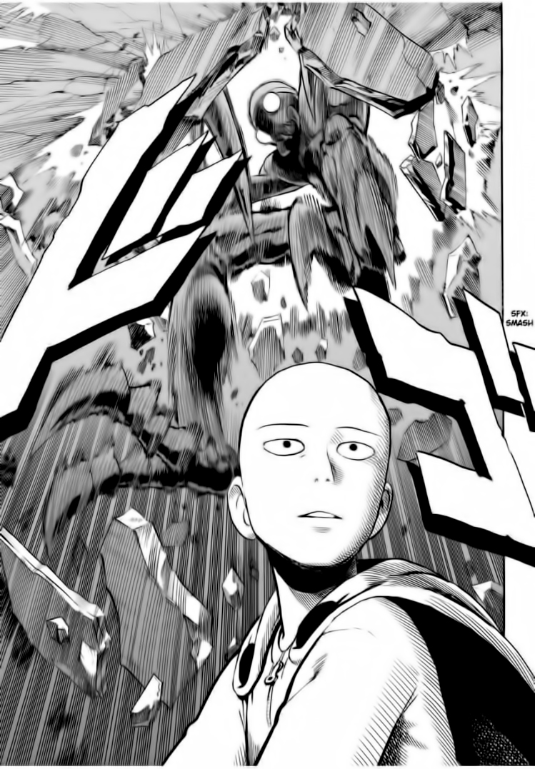 Read El hombre de un solo golpe ES Manga Online