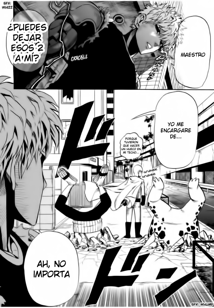 Read El hombre de un solo golpe ES Manga Online