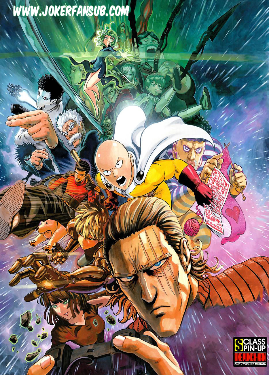 Read El hombre de un solo golpe ES Manga Online