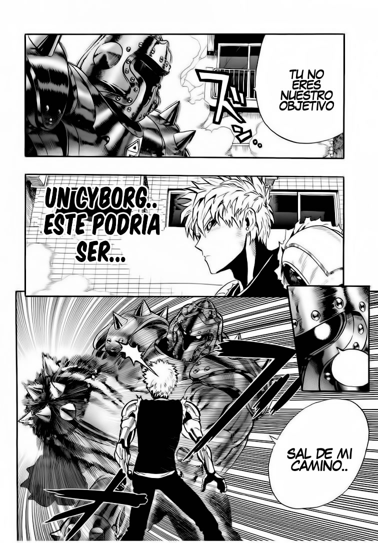 Read El hombre de un solo golpe ES Manga Online