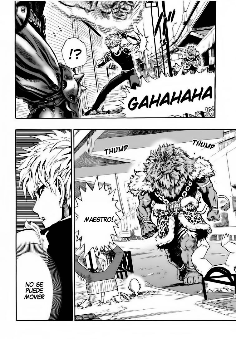 Read El hombre de un solo golpe ES Manga Online