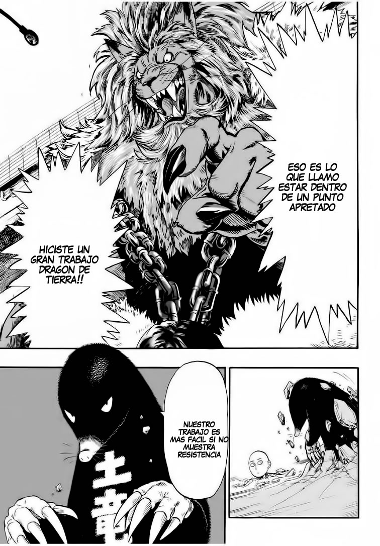 Read El hombre de un solo golpe ES Manga Online