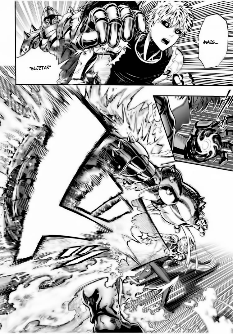 Read El hombre de un solo golpe ES Manga Online