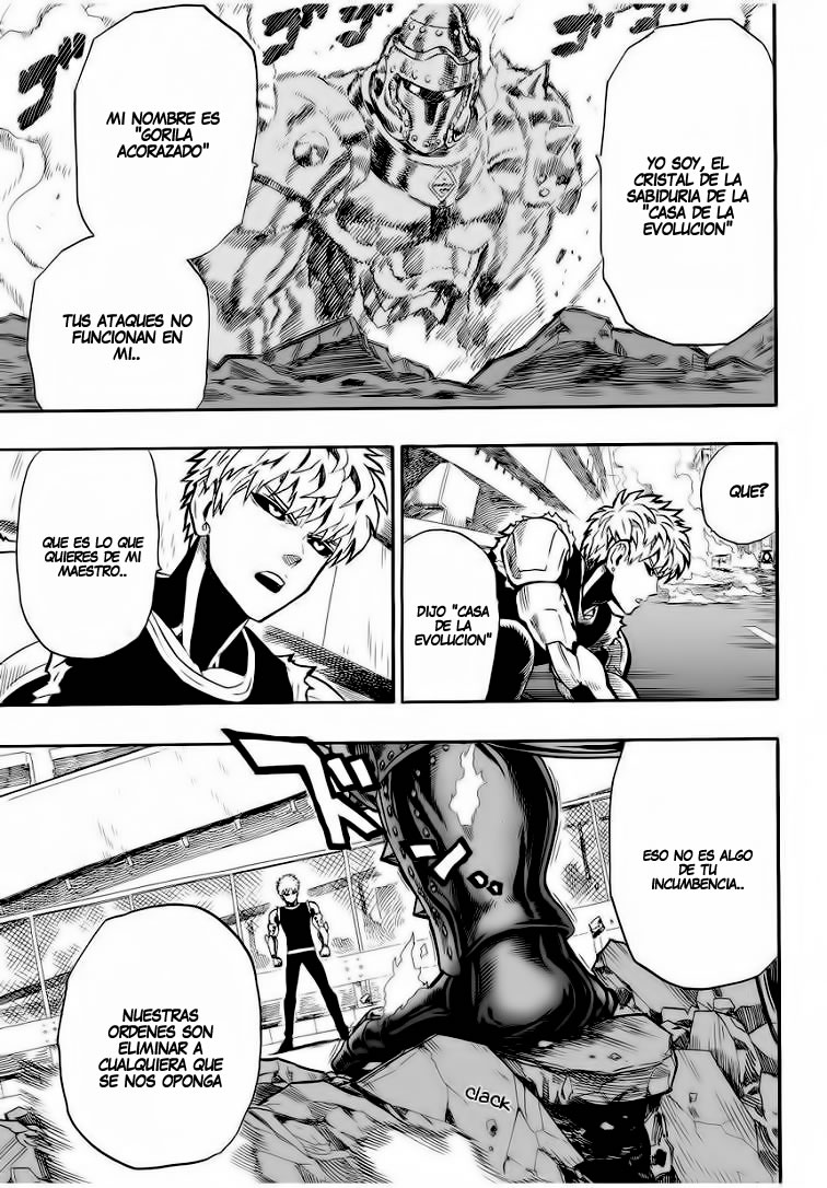 Read El hombre de un solo golpe ES Manga Online