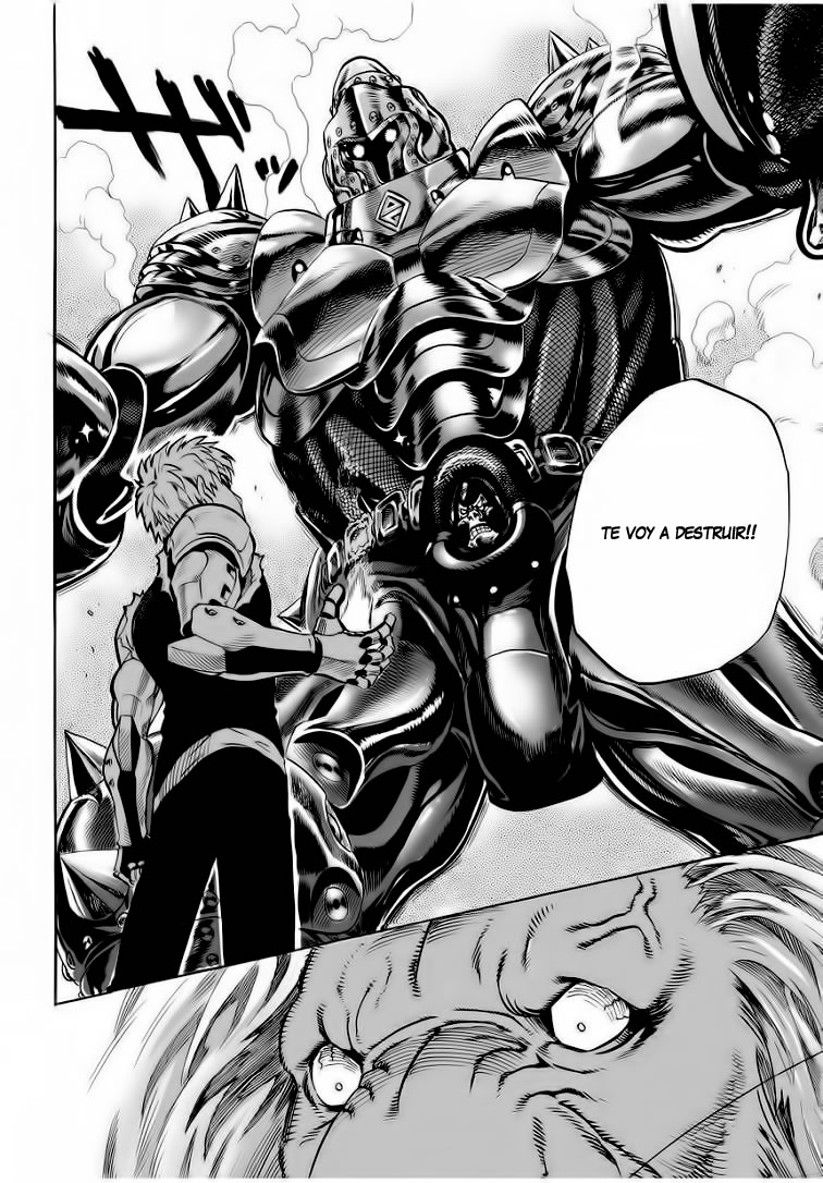 Read El hombre de un solo golpe ES Manga Online