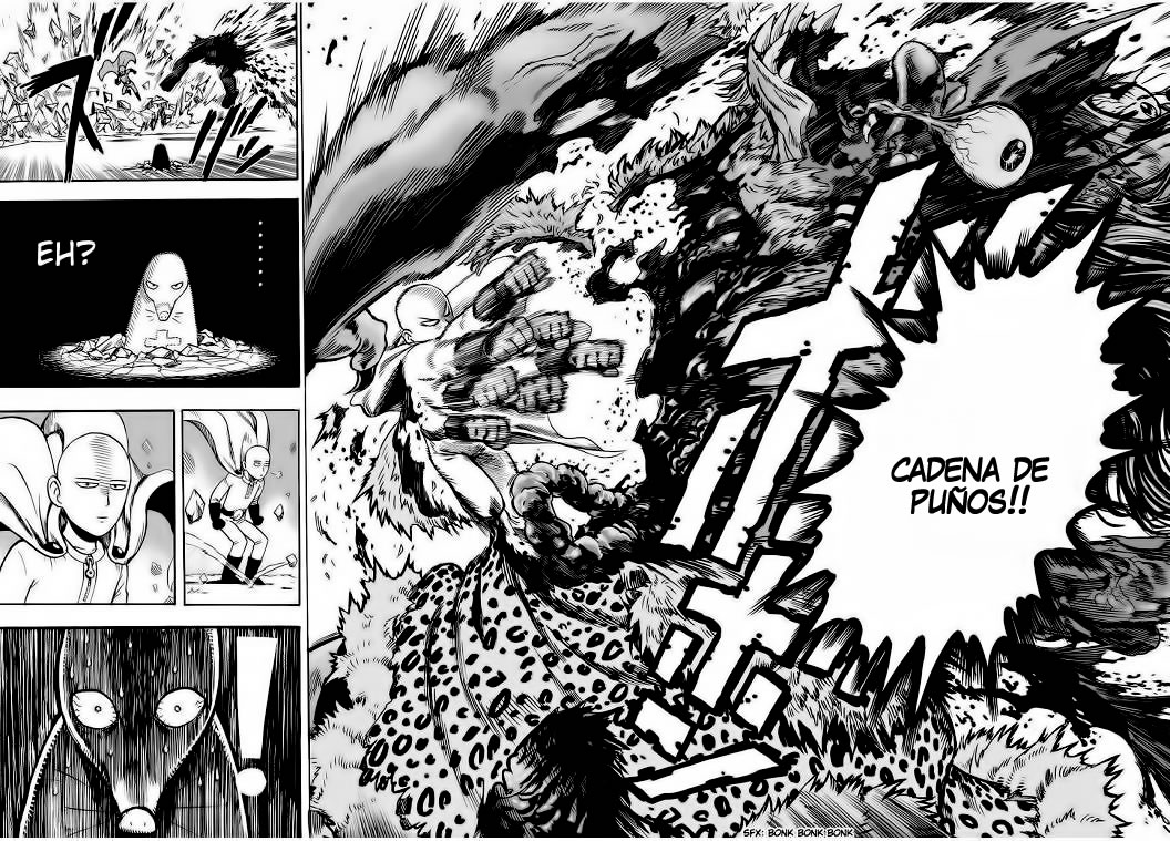 Read El hombre de un solo golpe ES Manga Online