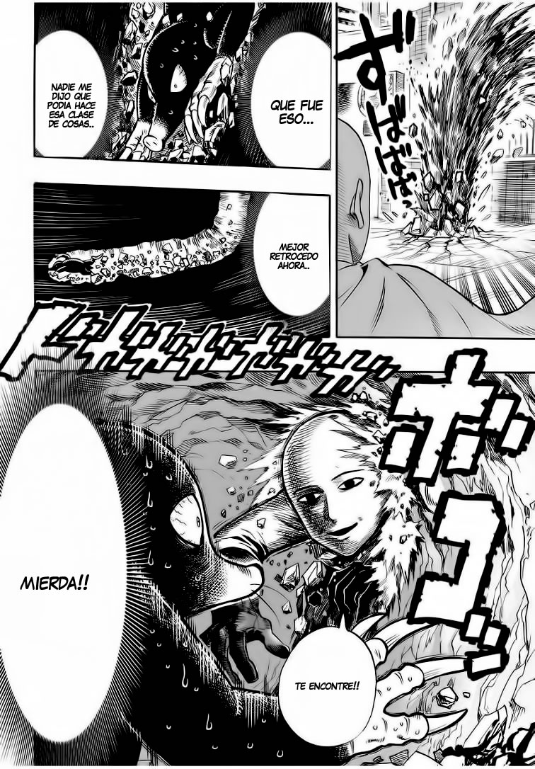 Read El hombre de un solo golpe ES Manga Online