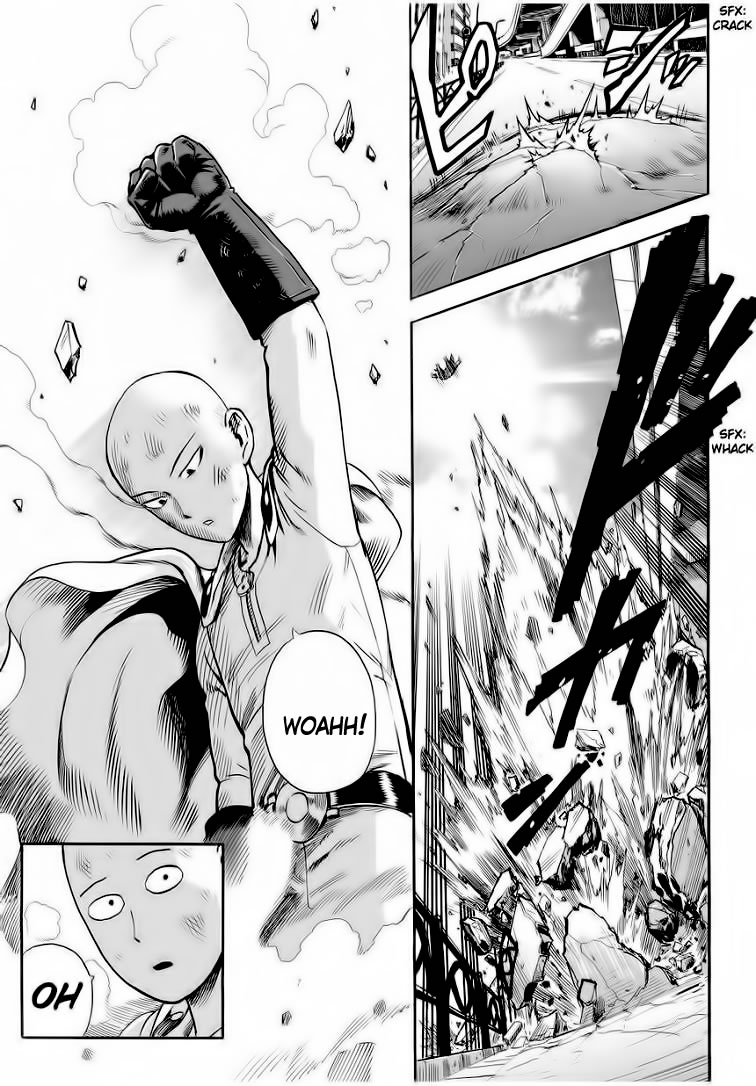 Read El hombre de un solo golpe ES Manga Online