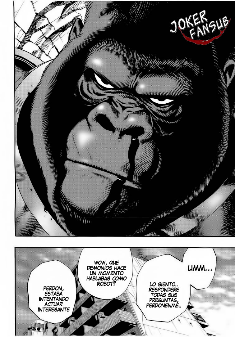 Read El hombre de un solo golpe ES Manga Online