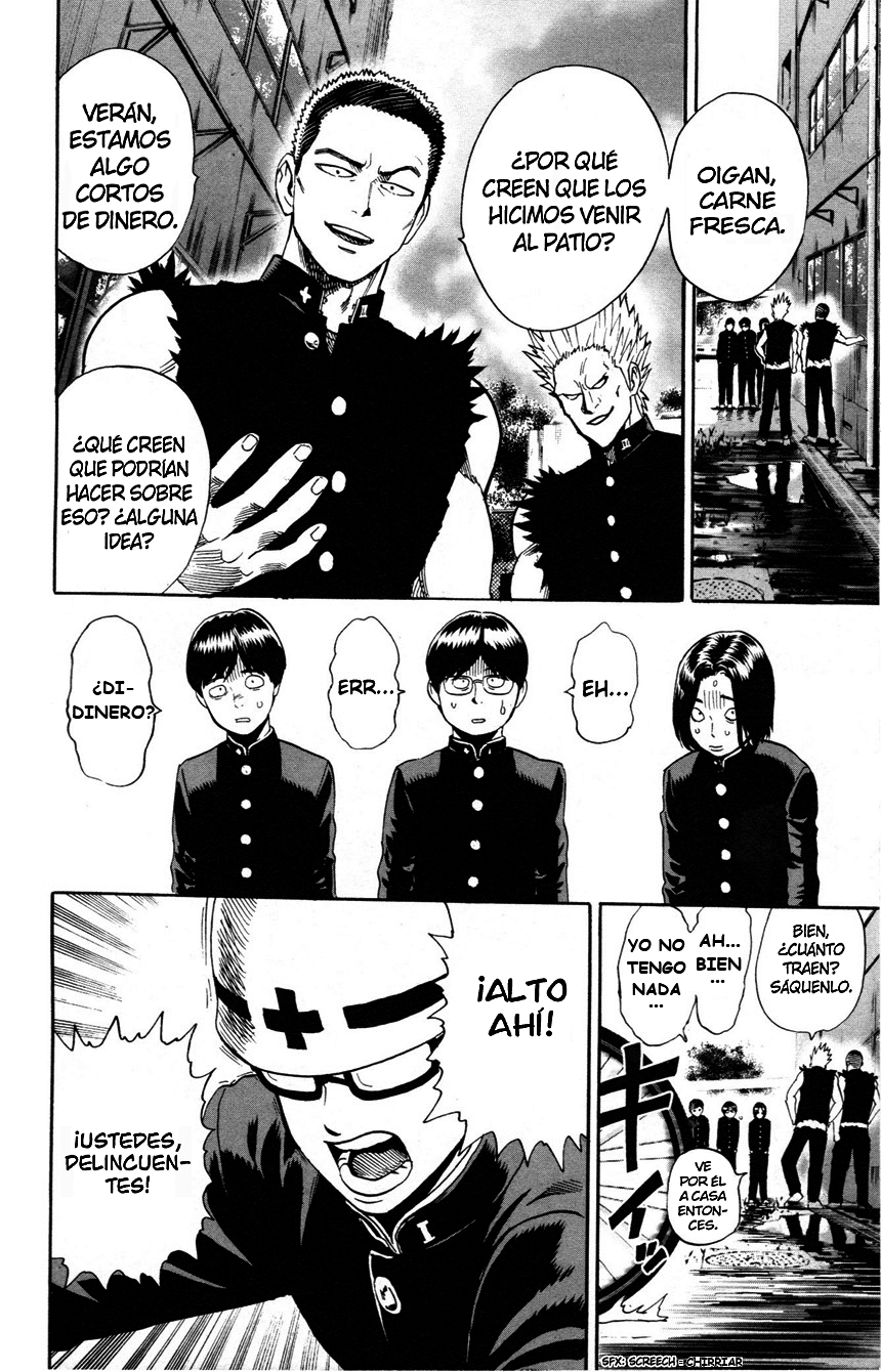 Read El hombre de un solo golpe ES Manga Online