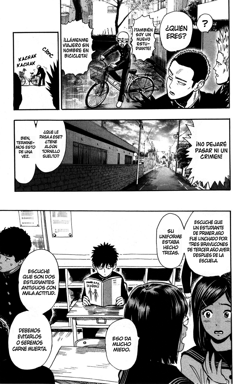 Read El hombre de un solo golpe ES Manga Online