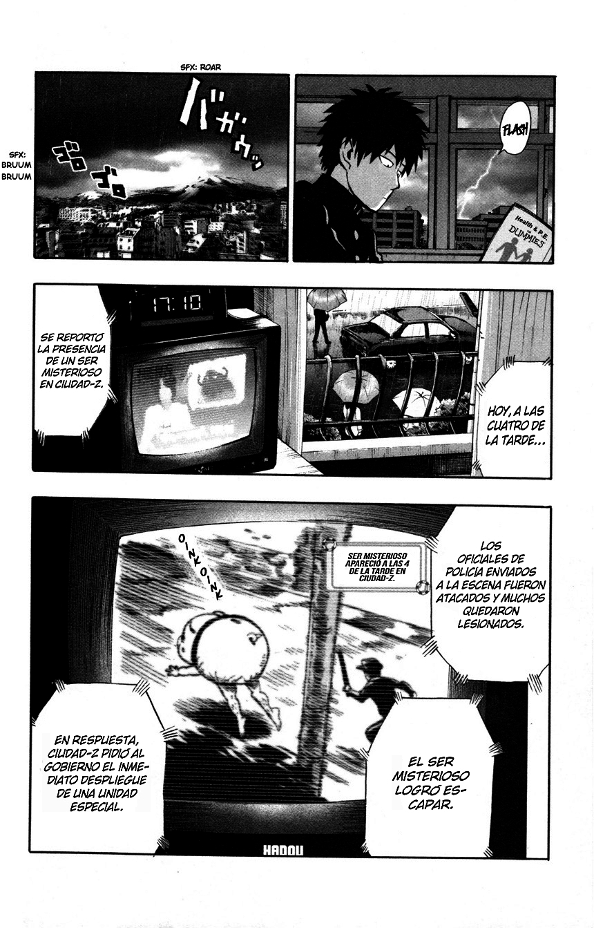 Read El hombre de un solo golpe ES Manga Online