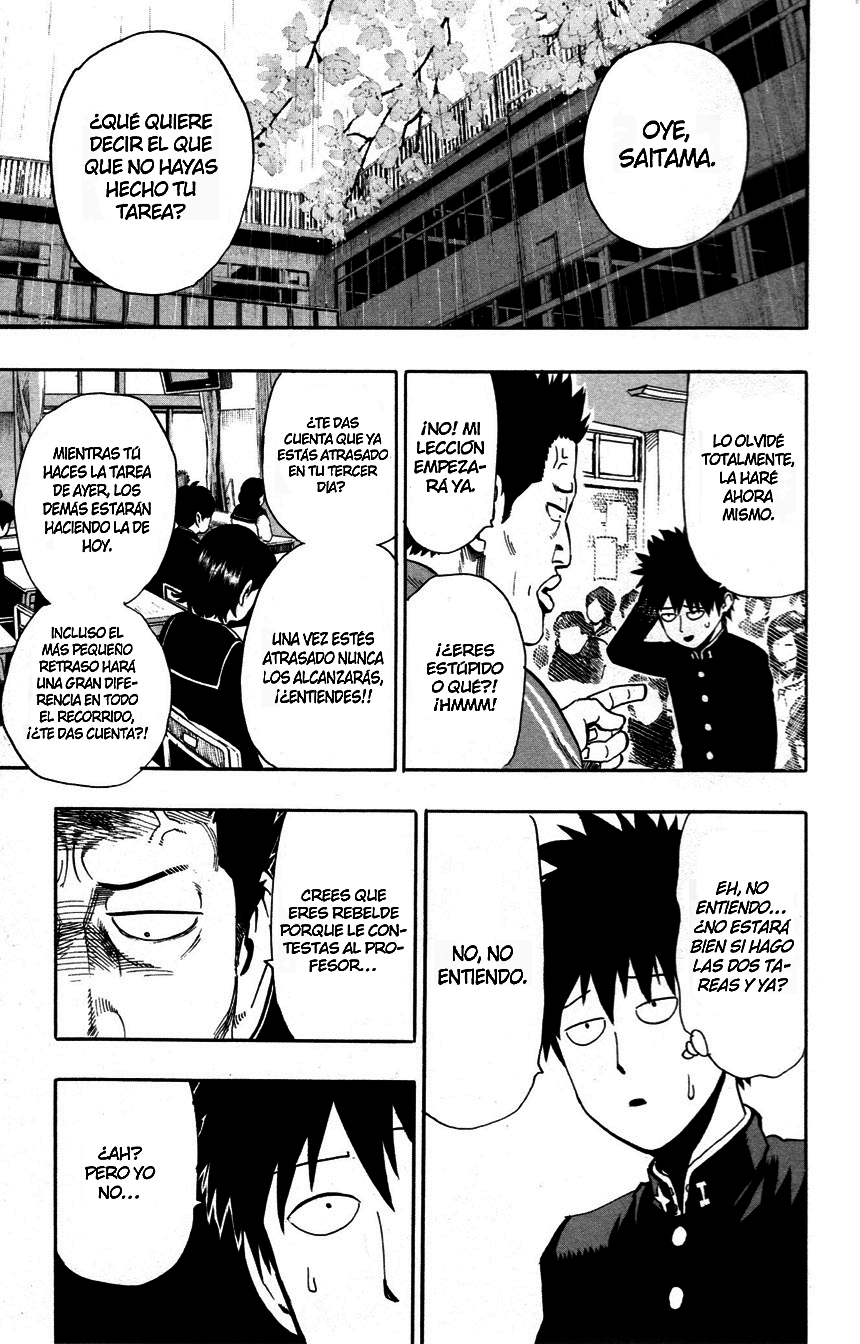 Read El hombre de un solo golpe ES Manga Online