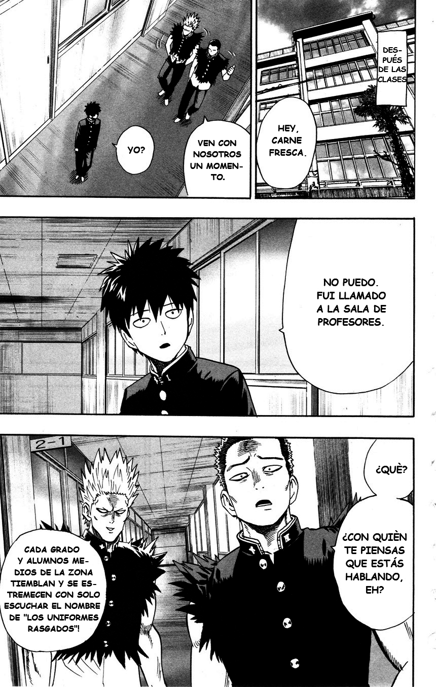 Read El hombre de un solo golpe ES Manga Online