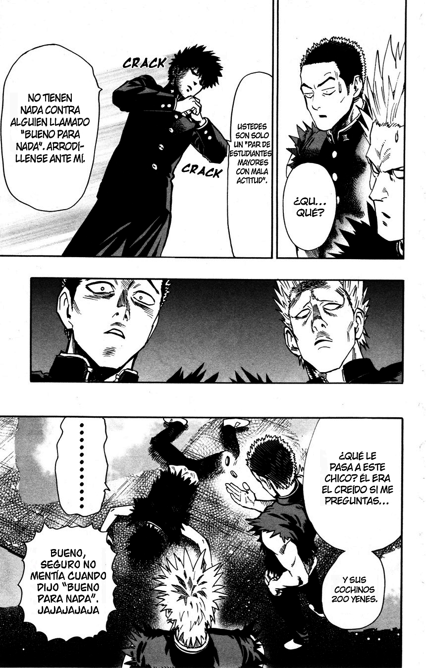 Read El hombre de un solo golpe ES Manga Online