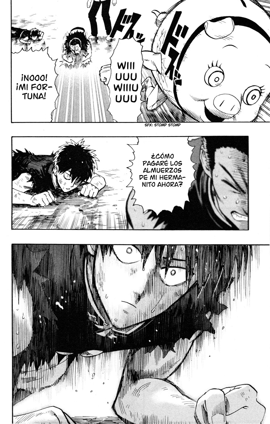 Read El hombre de un solo golpe ES Manga Online