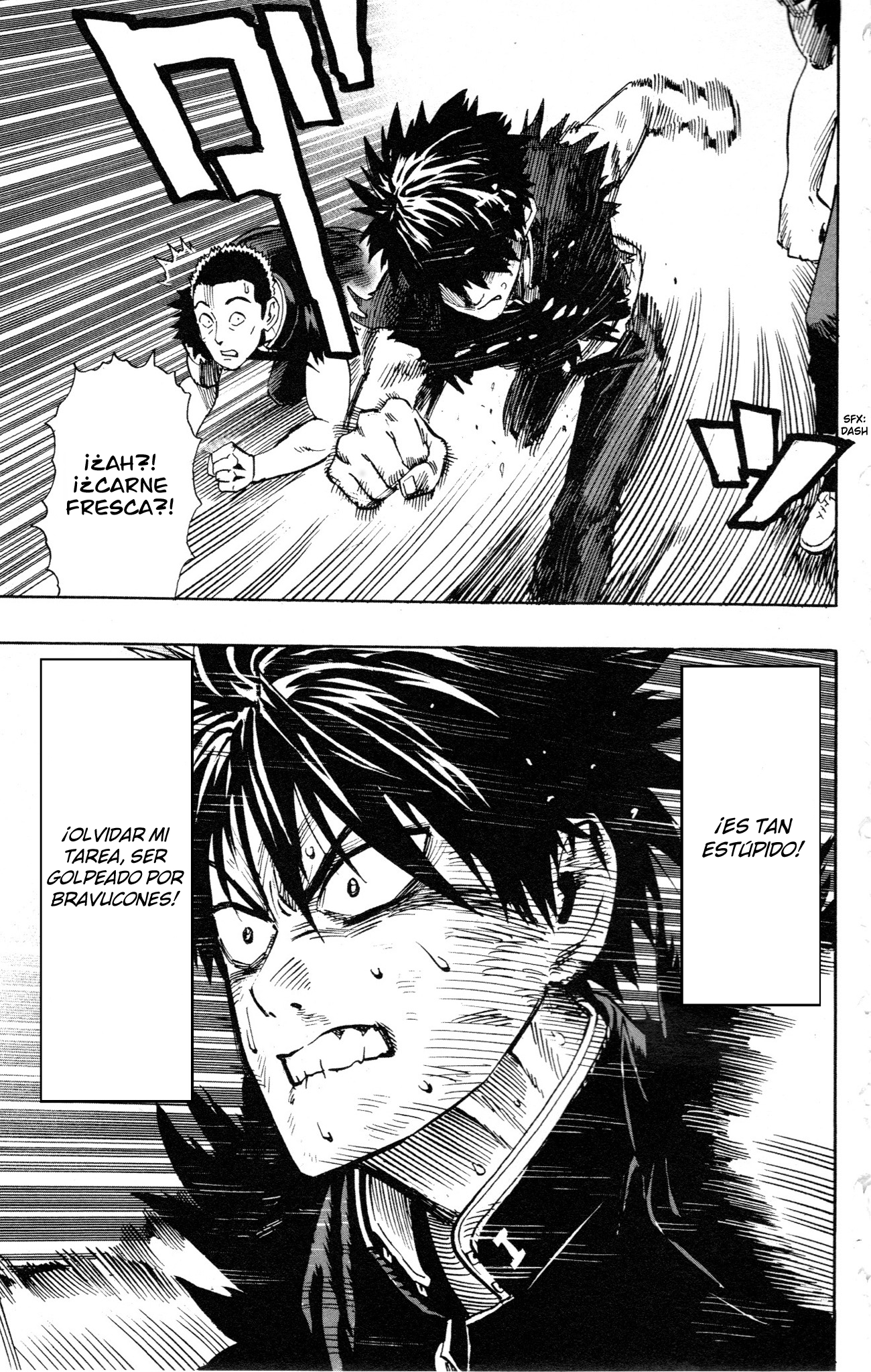 Read El hombre de un solo golpe ES Manga Online